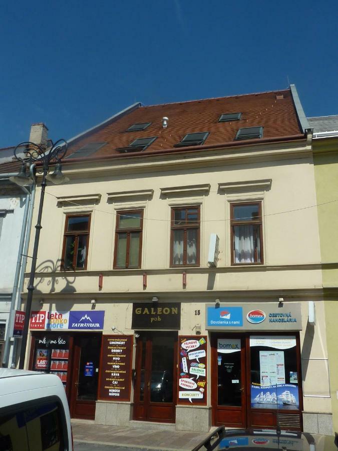 Alzbetina- Comfort Apartment 22 Košice Eksteriør billede